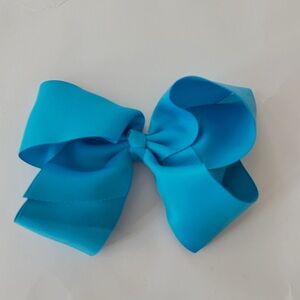 NWOT blue hair bow